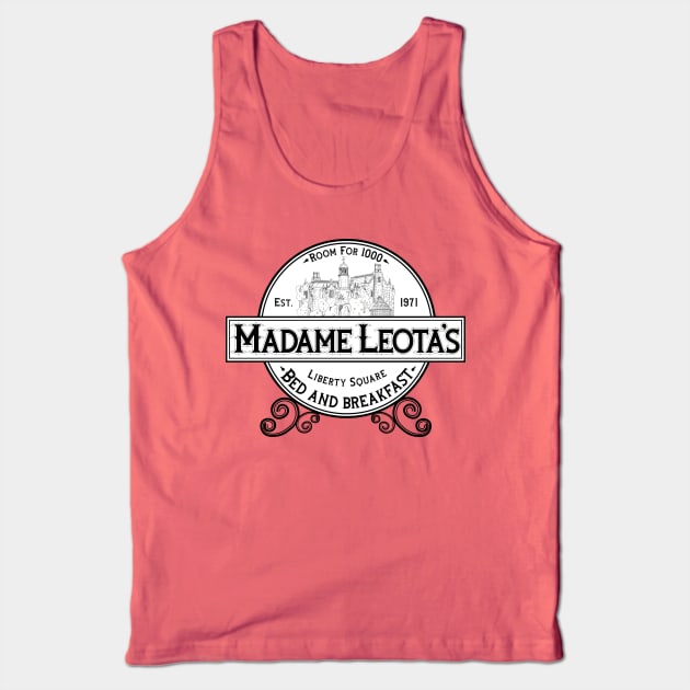 Madame Leota's B&B - Florida Haunted Mansion Tank Top by WearInTheWorld